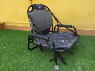 Kayak de pesca con extras.