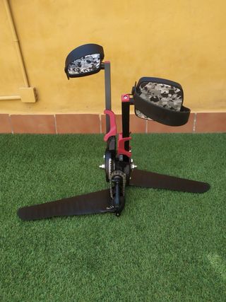 Kayak de pesca con extras.