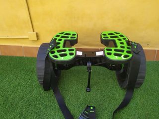 Kayak de pesca con extras.