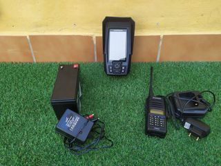 Kayak de pesca con extras.