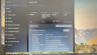 Portátil HP 250 G5 Gris