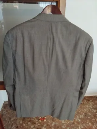 Traje Easy Wear Gris