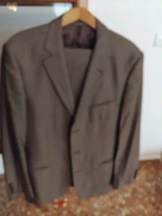 Traje Easy Wear Gris