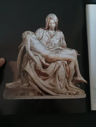 Miguel Ángel y Rafael en el Vaticano