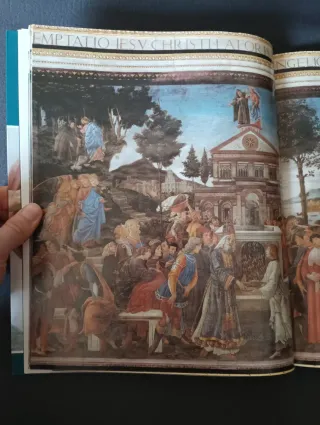 Miguel Ángel y Rafael en el Vaticano