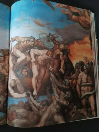 Miguel Ángel y Rafael en el Vaticano