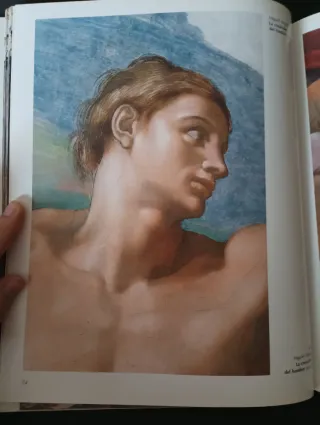 Miguel Ángel y Rafael en el Vaticano