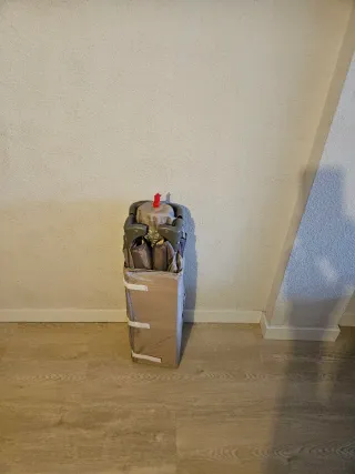 Cuna de viaje con colchón