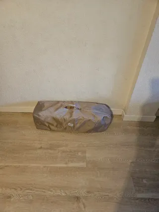 Cuna de viaje con colchón