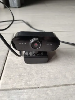 Webcam PC HD Full Nera