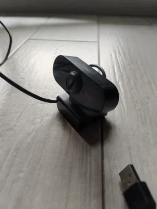 Webcam PC HD Full Nera