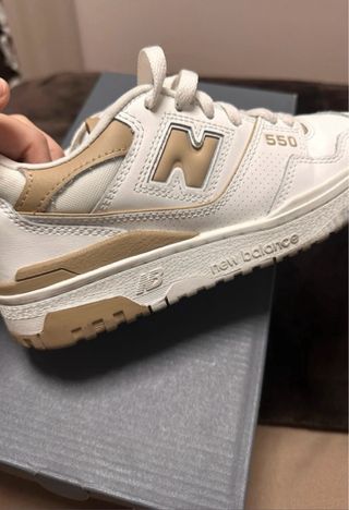 Zapatillas New Balance 550 Piel Talla 37