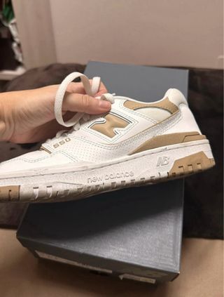 Zapatillas New Balance 550 Piel Talla 37