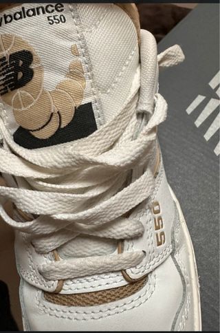 Zapatillas New Balance 550 Piel Talla 37