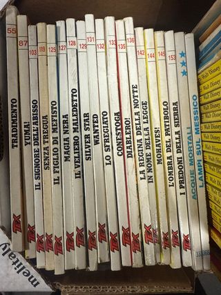 Raccolta fumetti tex si valutano offerte