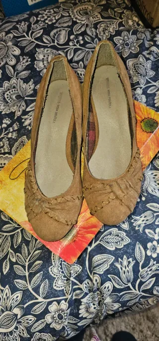 Zapatos marrones