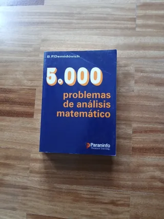 6000 problemas de análisis matematicos