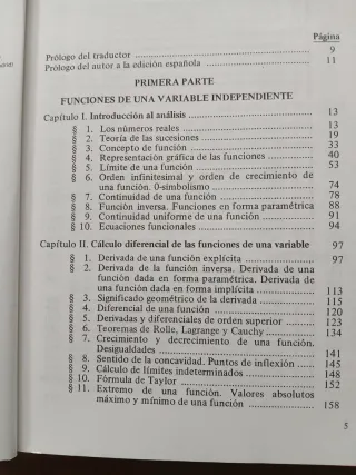 6000 problemas de análisis matematicos