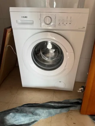 Nevera, Lavadora y Microondas