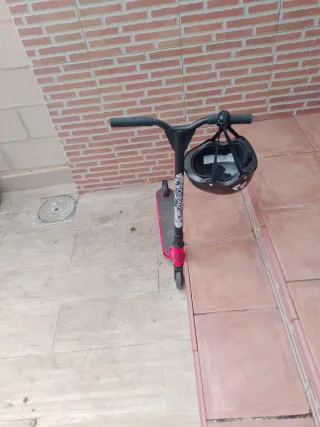 Patinete Oxelo Freestyle con Casco