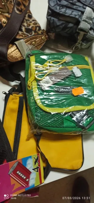 Lote de bolsos variados lote completo 10,€