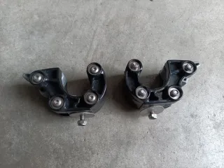 Soportes de pala de auto-rescate kayak KajakSport