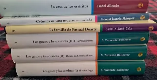 Libros literatura contemporánea