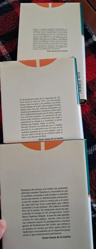 Libros literatura contemporánea