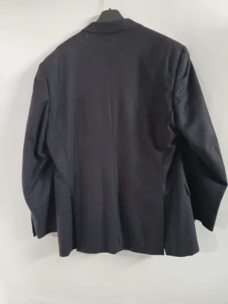 Giacca uomo cashmere e lana tg 56 blu