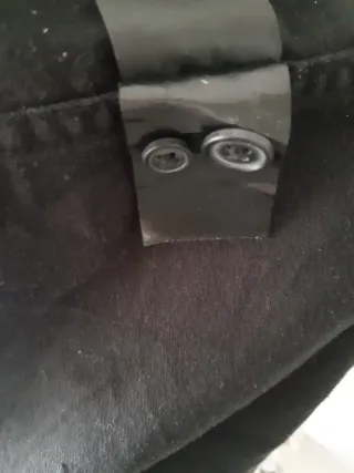 Sobrecamisa H&M Negra Hombre.