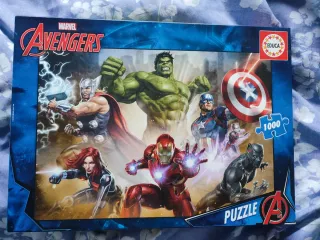 Puzzle Avengers 1000 piezas Educa