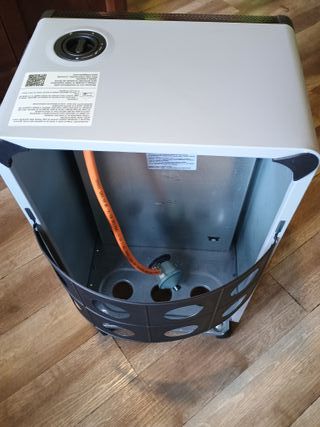 Estufa Orbegozo Llama Azul HBF 90