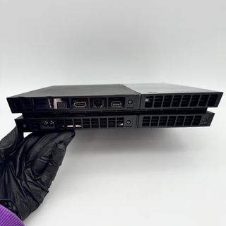 Playstation 4 Fat 1TB Nera con Cavi Buona