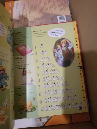 Picture Dictionary- Diccionario de inglés