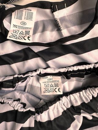 Disfraz Preso 10-11 años (158cm)