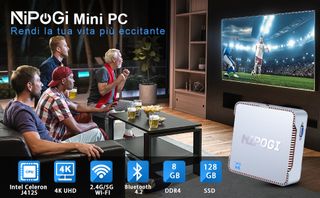 Mini PC da scrivania in ottime condizioni.