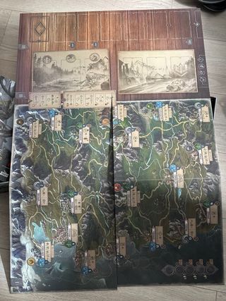 The Witcher El Viejo Mundo Juego de Mesa