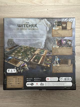 The Witcher El Viejo Mundo Juego de Mesa