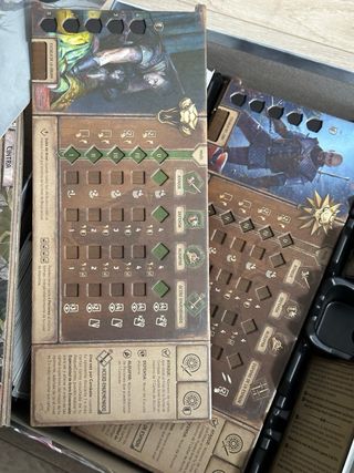 The Witcher El Viejo Mundo Juego de Mesa