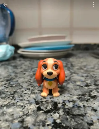 Figura Dama y Vagabundo