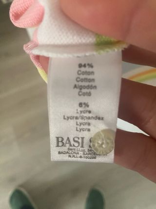 Polo Lacoste Rayas Multicolor Talla 42