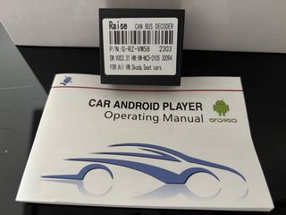 Radio CarPlay VW, Seat, Skoda VAG