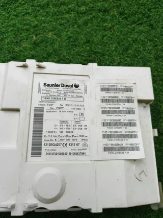 Panel Control Saunier Duval Thema Condens F24