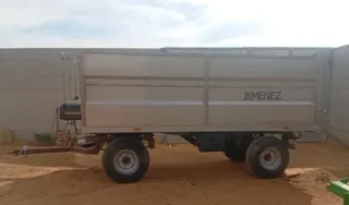 Remolque Bañera Acero Inoxidable