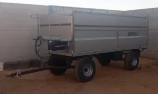 Remolque Bañera Acero Inoxidable