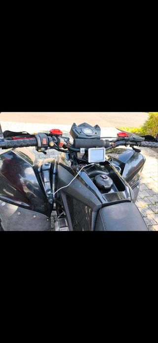 Quad Adly Hurricane 320 Flat Negro