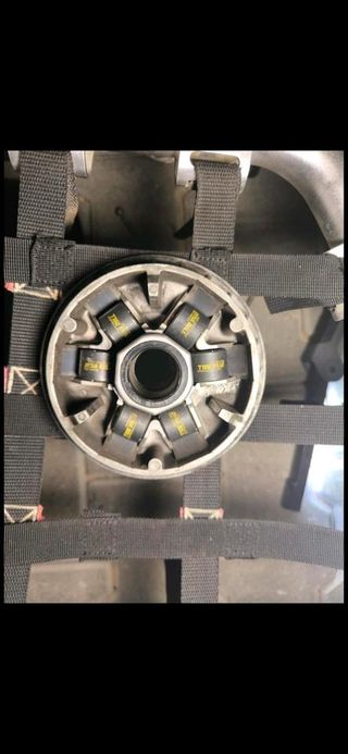 Quad Adly Hurricane 320 Flat Negro