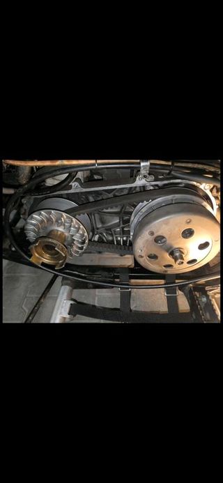 Quad Adly Hurricane 320 Flat Negro