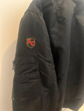 Chaqueta Bomber Schott Negra