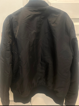 Chaqueta Bomber Schott Negra